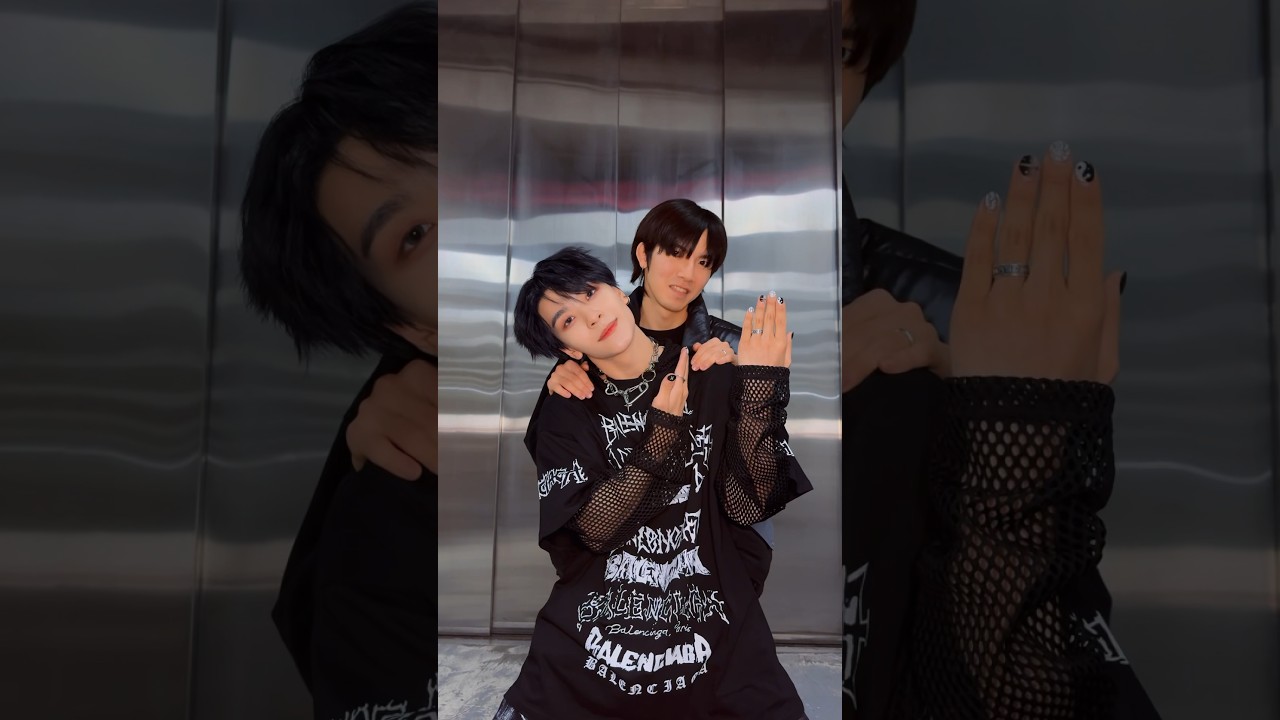 “Alpha”dance challenge with our choreographer! 