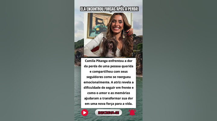 Camila Pitanga Superando a Dor e Encontrando Forças