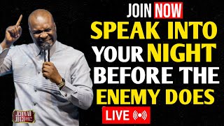 [Sunday 14th December, 2025] SPEAK INTO YOUR NIGHT BEFORE THE ENEMY DOES – Apostle Joshua Selman