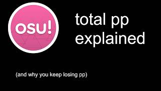 osu! total pp explained