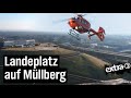 Realer Irrsinn: Hubschrauberstation auf Müllberg | extra 3 | NDR