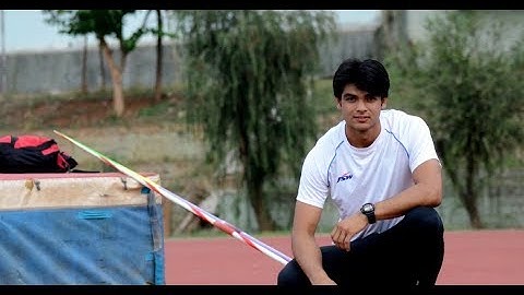 Neeraj Chopra | Javelin Throwers | SLOW MOTION THROW