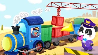 Baby Bus Indonesia β Naik Kereta Api Pertama Kali! π Anak-anak Belajar Transportasi