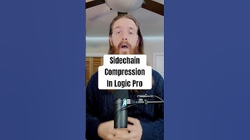 How to set up sidechain compression in Logic Pro #musicproducer #logicprox