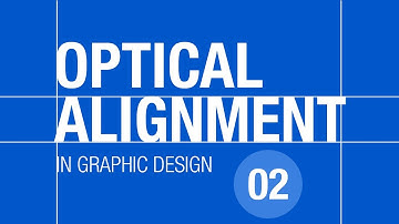 Optical Alignment in Graphic Design | Part 02: Mathematical vs Optical Sizing