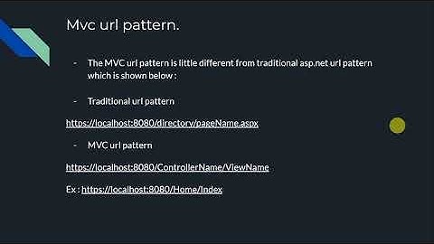 Asp.net mvc url pattern