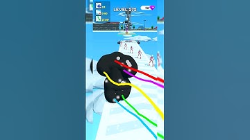 Tall Man Run-levels272 | Gameplay Android IOS #shorts #tallmanrun #mobilegame