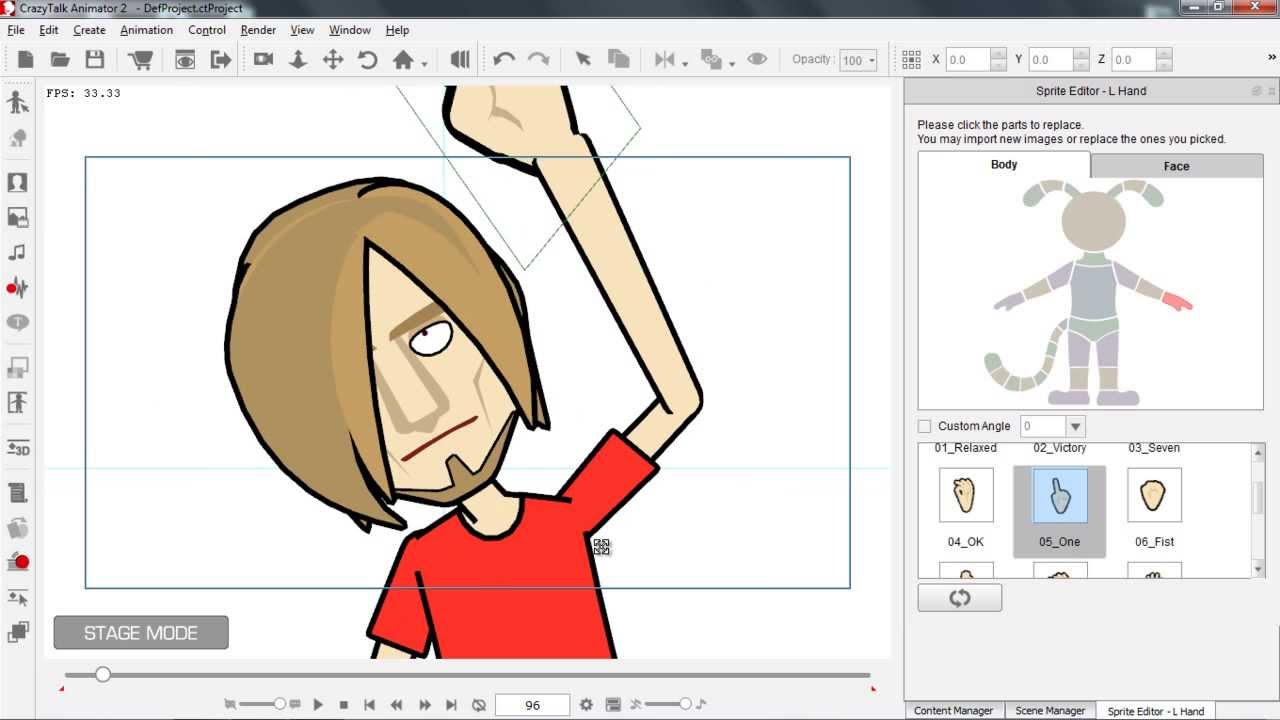 how to professionally use crazytalk animator 2