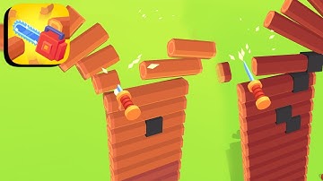 Stack Cutter ​- All Levels Gameplay Android,ios (Levels 49-51)
