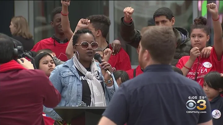 Parents, Students Take Fight To Keep Camden Schools Open To State Officials