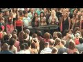 Yael naim  coward live vocal flashmob  at  forum des halles paris