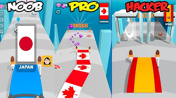 Flag Painters - NOOB vs PRO vs HACKER