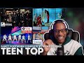 TEEN TOP | 'Crazy', 'Miss Right', 'Ah-ah', 'HWEEK' MV REACTION | Fancy footwork &amp; good vibes!