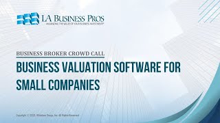 Business Valuation Software for Small Companies screenshot 4