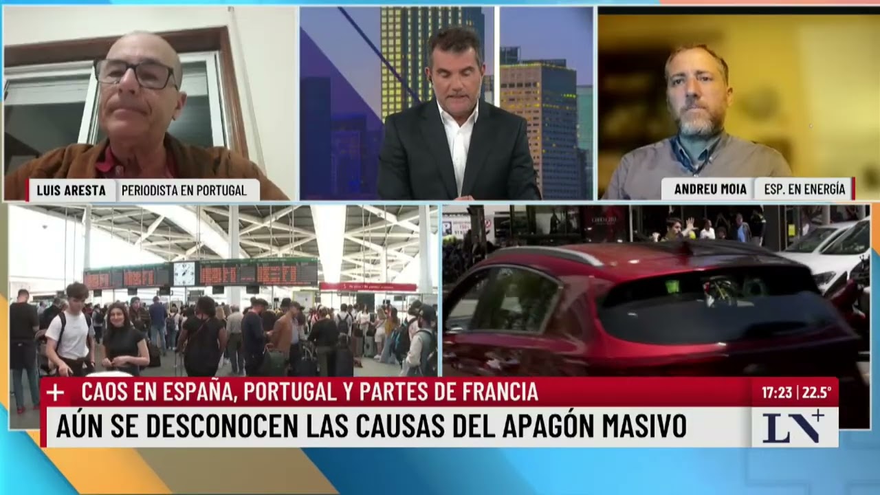 Tras ocho horas de un apagón histórico, España comienza a recuperar el servicio eléctrico