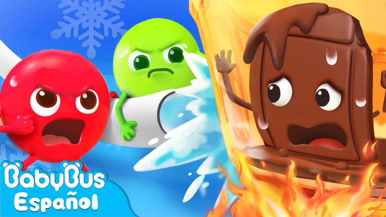 Equipo de Rescate de Caramelos Coloridos | Dibujos Animados | Aprende  Colores | BabyBus Español - YouTube