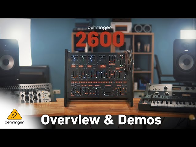 Модульный синтезатор BEHRINGER 2600