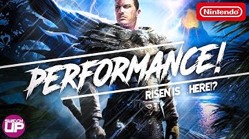 EPIC ARPG Risen Just Shadow Dropped On Switch | Performance Review!