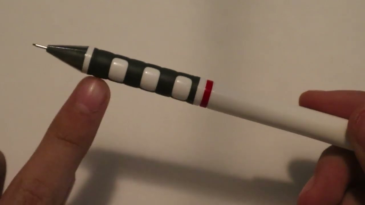 Rotring Tikky Mechanical Pencil Comprehensive Review YouTube