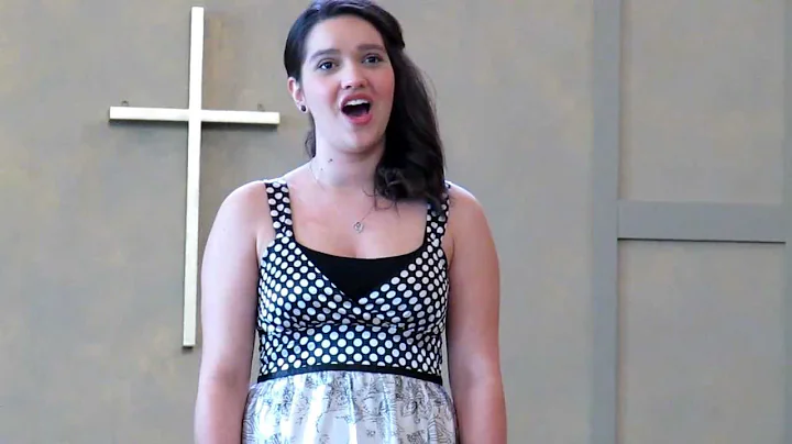 A Simple Song - Leonard Bernstein (Julie Lumsden)