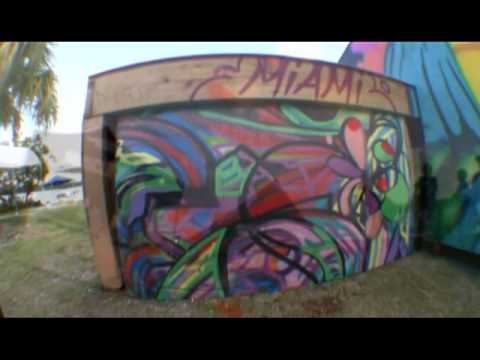 Monster Island Skate Contest - Board Up Miami 2010