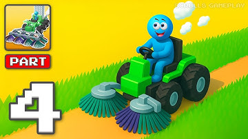 Landfill Millionaire - Gameplay Walkthrough Part 4 - Waste to Wealth Game 3D (iOS, Android)