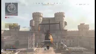 -WARZONE- 200 IQ INSANE helicopter crash DOUBLE kill!