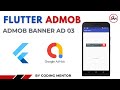 Flutter Admob || Banner Ads part 03