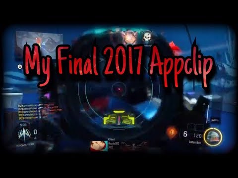 My Final 2017 Appclip (Bo3 & WWII) *Recruit me*