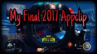 My Final 2017 Appclip (Bo3 & WWII) *Recruit me*