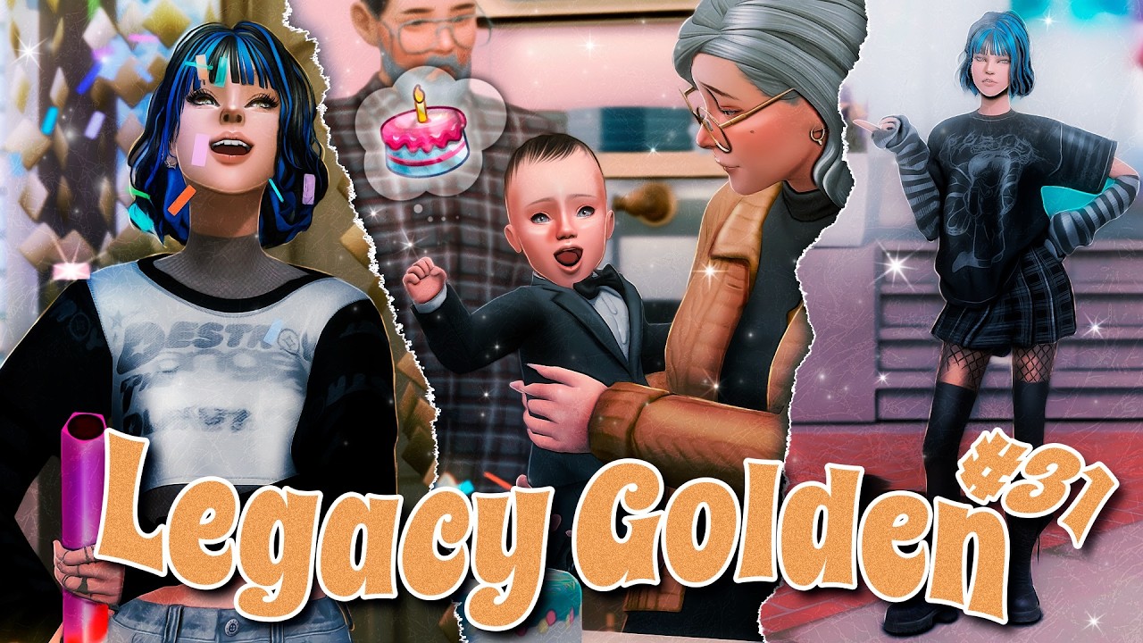 ˗`ˏ Каждый сам по себе ￼│Династии Голден  │#31│TS4ˎˊ˗