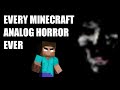 Every Minecraft Analog Horror Ever...