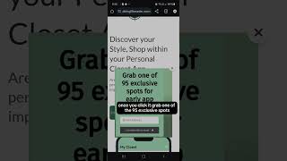 Sharing unreleased app landing page for live event screenshot 3