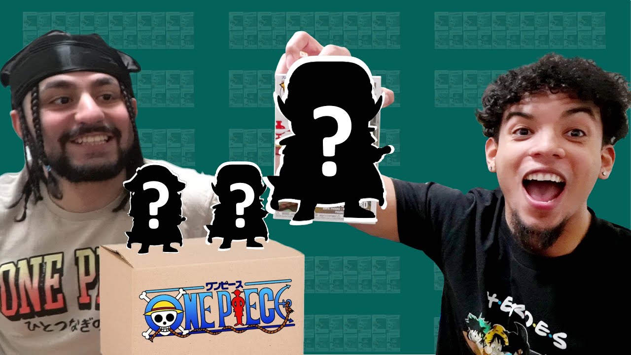 Unboxing This Funko Pop Collection from One Piece!