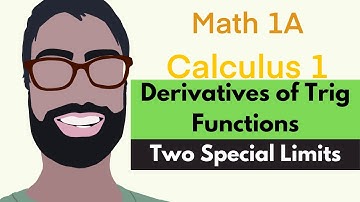 3.3 Derivatives of Trig Functions | Video 2 - Two Special Trig Limits || Calculus 1