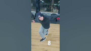 Top Rock Tutorial | Quick Hit Routine #1 | Bboy Crumbs