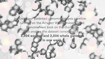 Population Scale Genomic Analysis on the Cloud: 2,500 Genomes Project