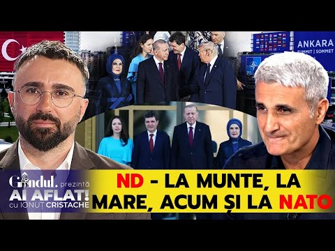 Turcescu - Îngropată în datorii, România contribuie la o Bancă pentru Apărare/ Cu Ionuț Cristache