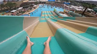 Water Slides In Magic Robin Hood
