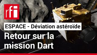 Espace : la mission historique de la Nasa • RFI