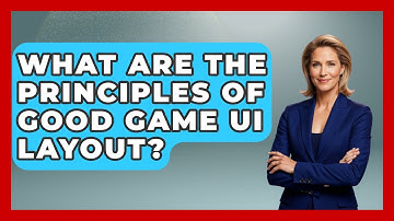What Are The Principles Of Good Game UI Layout? - Graphic Design Nerd
