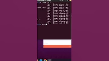 How to disable touchscreen any laptop using Ubuntu #howto #linux #linuxlaptop #techtutorial #shorts
