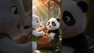 Details Bunny Learns to Share 🍎 | Cute Cartoon Story for Kids | Tiny Tales World! News