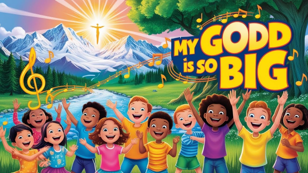 Uplifting Bible Songs For Kids My God Is So Big Praise And Worship uplifting-bible-songs-for-kids-my-god-is-so-big-praise-and-worship