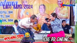 Cover Lagu Karo || Iche Br Ginting || Kerja Tahun Dusun Kampung Aman ||