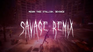 megan thee stallion - savage remix (feat. beyoncé) [ sped up ] lyrics