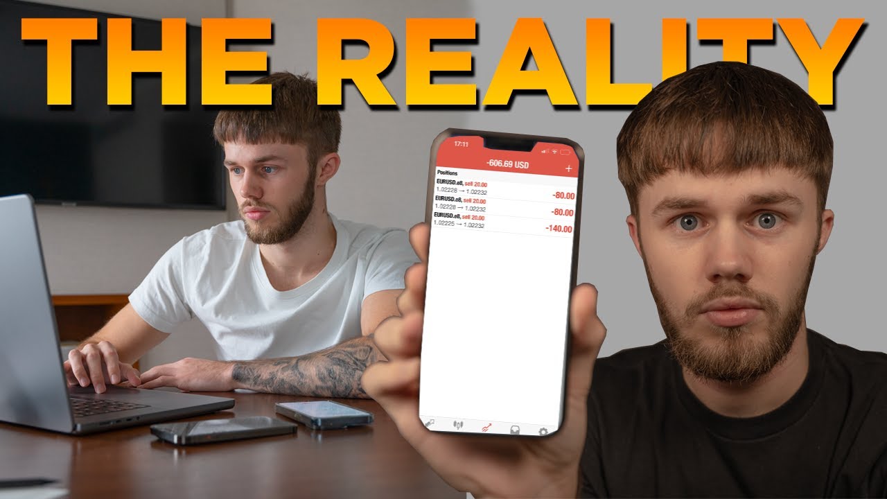 The reality of trading funded forex accounts youtube