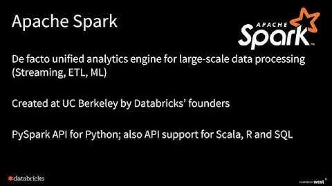 DSC Webinar Series: From Pandas to Apache Spark & trade