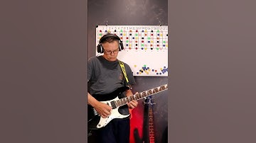 B Phrygian solo #original #solo  #guitar#ibanez