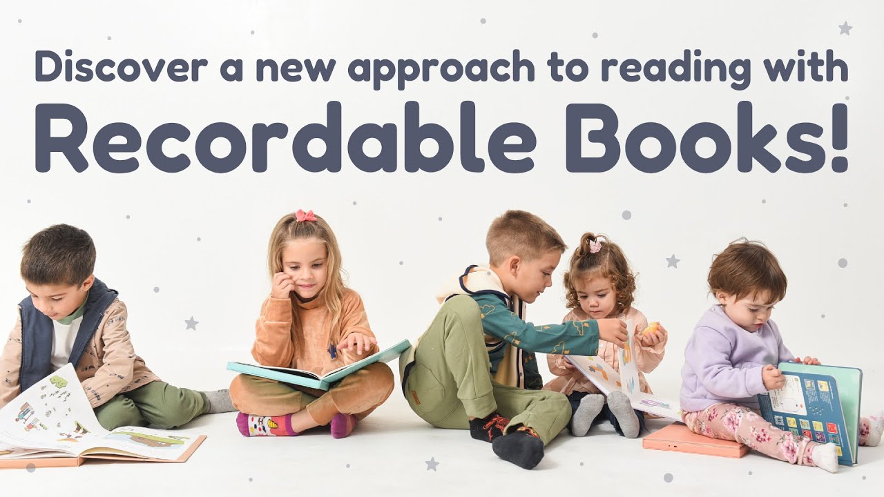Toys For Children Learning Recordable Books YouTube toys for children learning recordable books youtube